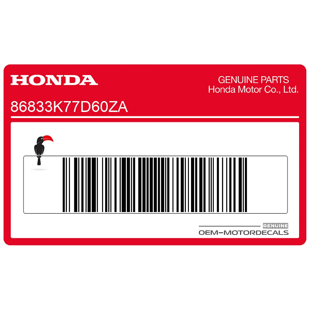 Honda-86833K77D60ZA