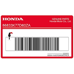 125i-Emblem Seitenverkleidung