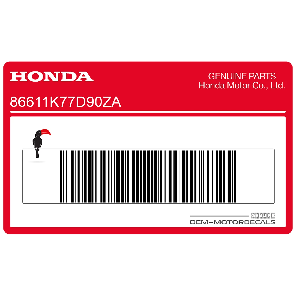 Honda-86611K77D90ZA