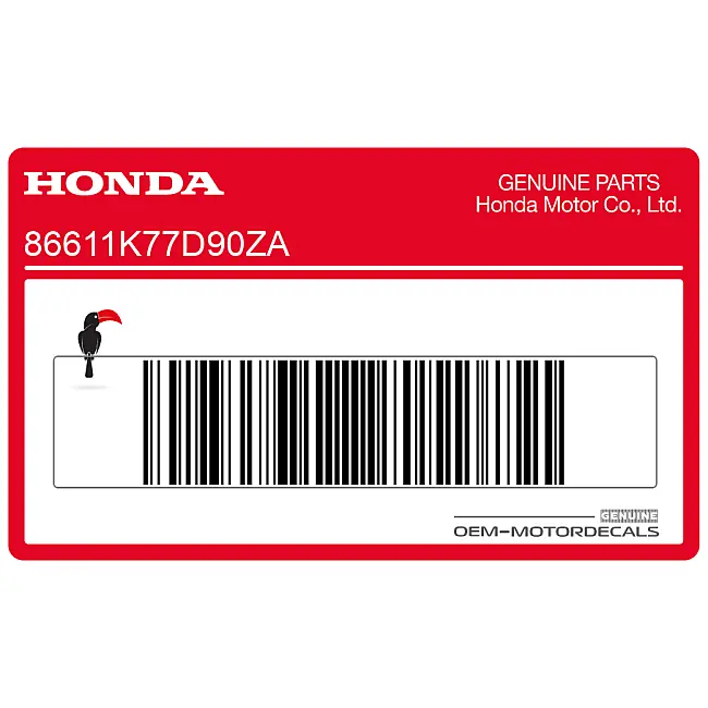 Honda-86611K77D90ZA