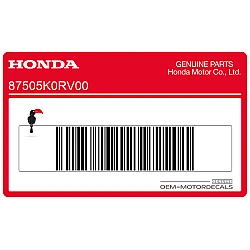 Tire, drive & cargo safety warning label