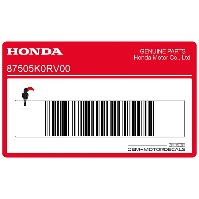 Honda-87505K0RV00