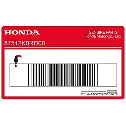 Accessories & load limit warning label