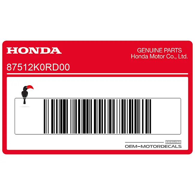 Honda-87512K0RD00