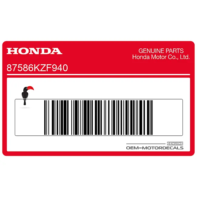 Honda-87586KZF940