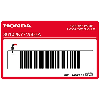 Frontkuip Honda embleem