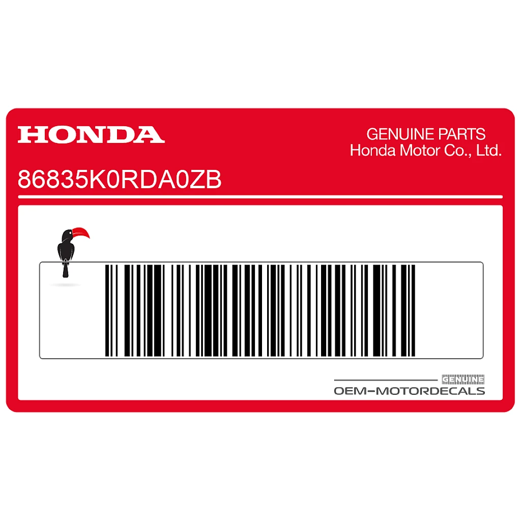 Honda-86835K0RDA0ZB