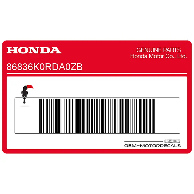 Honda-86836K0RDA0ZB