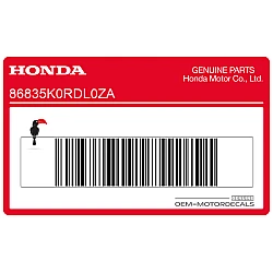 Autocollant Rayure Cache Carrosserie Droit