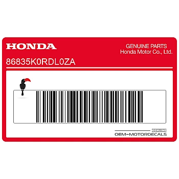 Rechter Carrosserie Streep Sticker