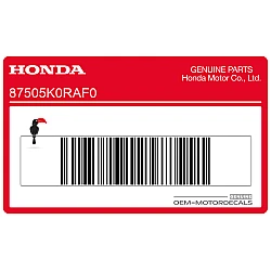 Etichetta di avvertenza