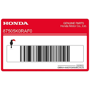 Étiquette d'avertissement