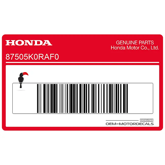 Honda-87505K0RAF0
