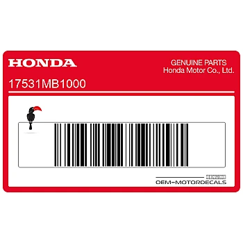 Emblema serbatoio, lato destro