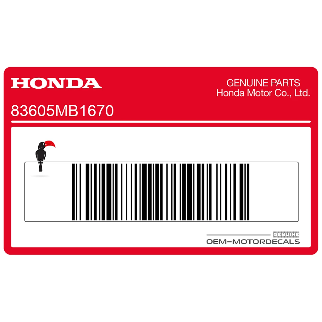 Honda-83605MB1670