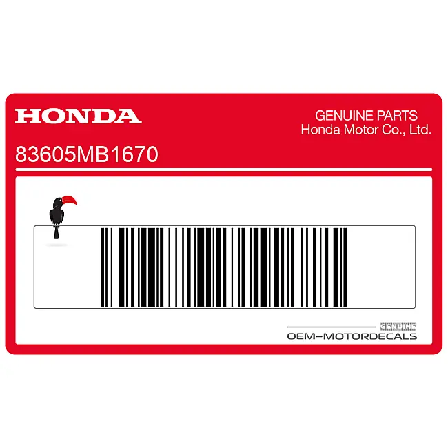 Honda-83605MB1670