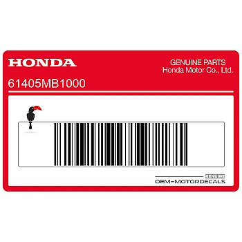 Emblemat przedni, prawa strona