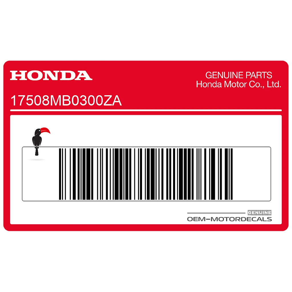Honda-17508MB0300ZA