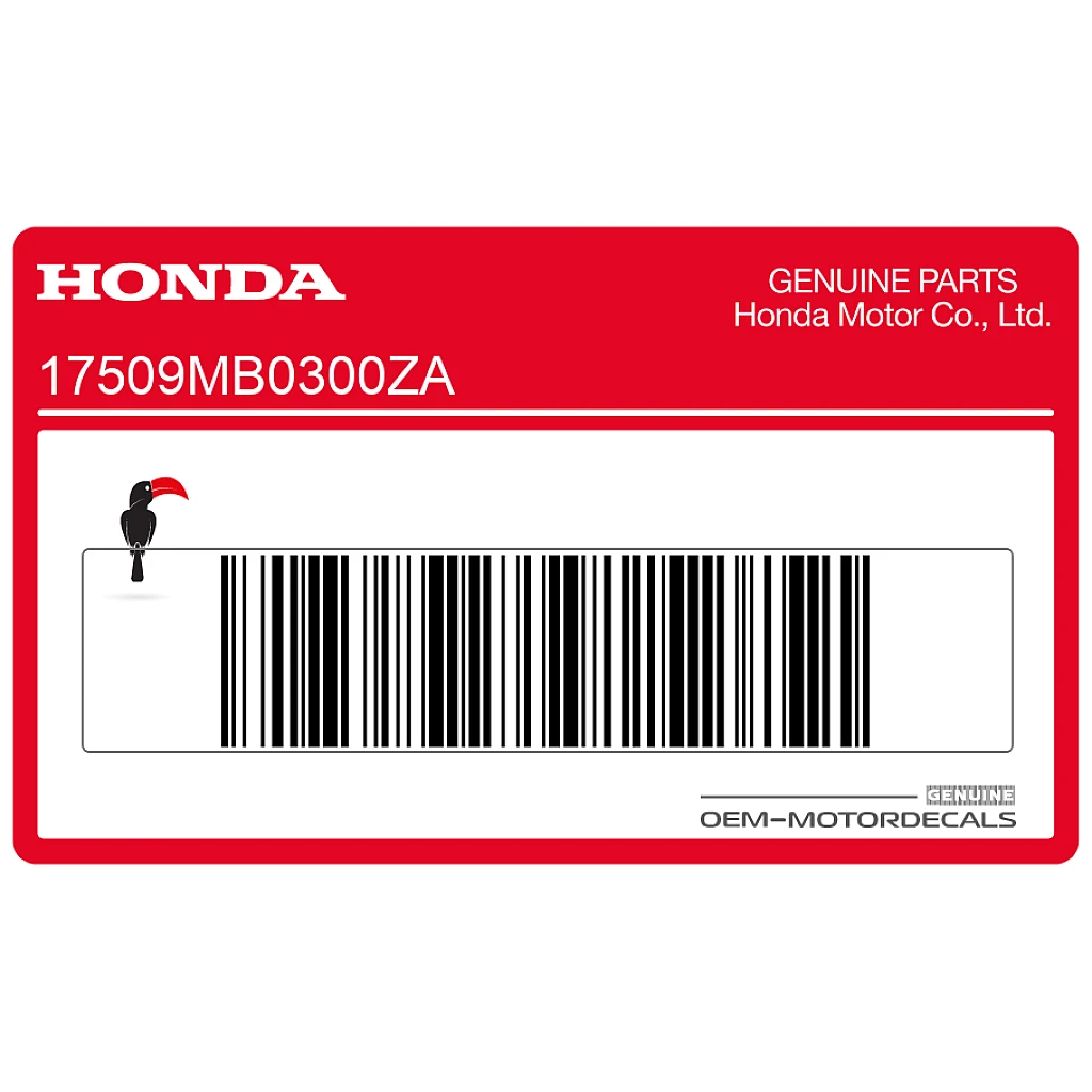 Honda-17509MB0300ZA