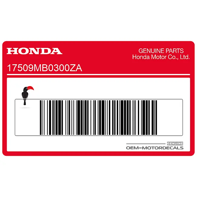 Honda-17509MB0300ZA