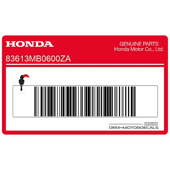 Honda-83613MB0600ZA