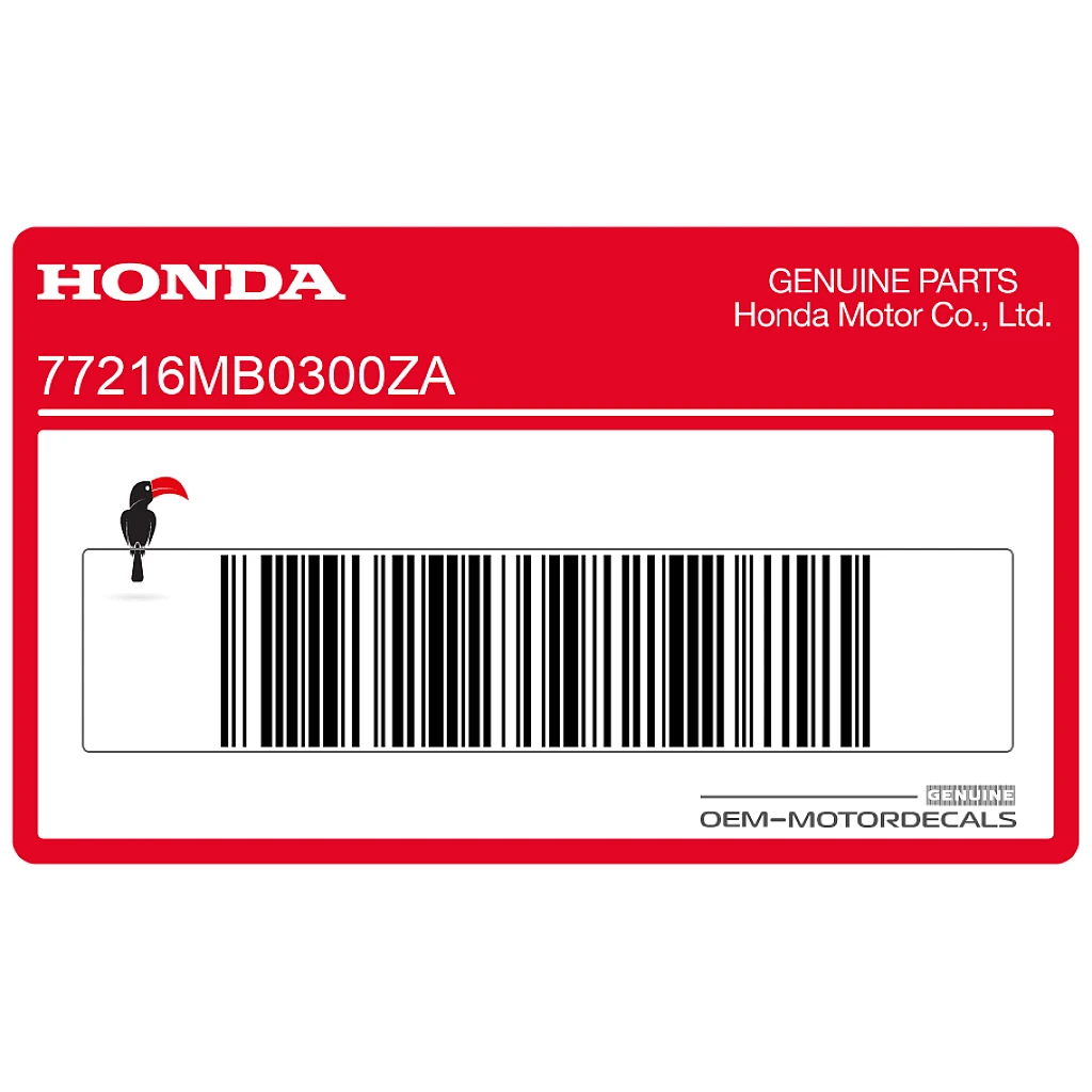 Honda-77216MB0300ZA