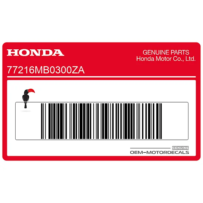 Honda-77216MB0300ZA