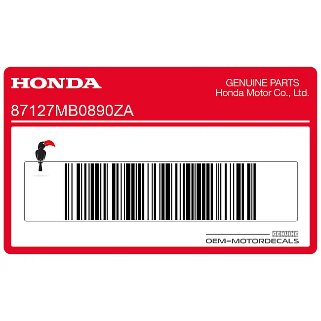 Honda-87127MB0890ZA