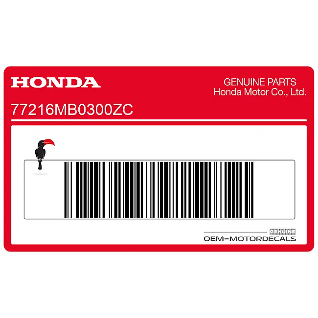 Honda-77216MB0300ZC
