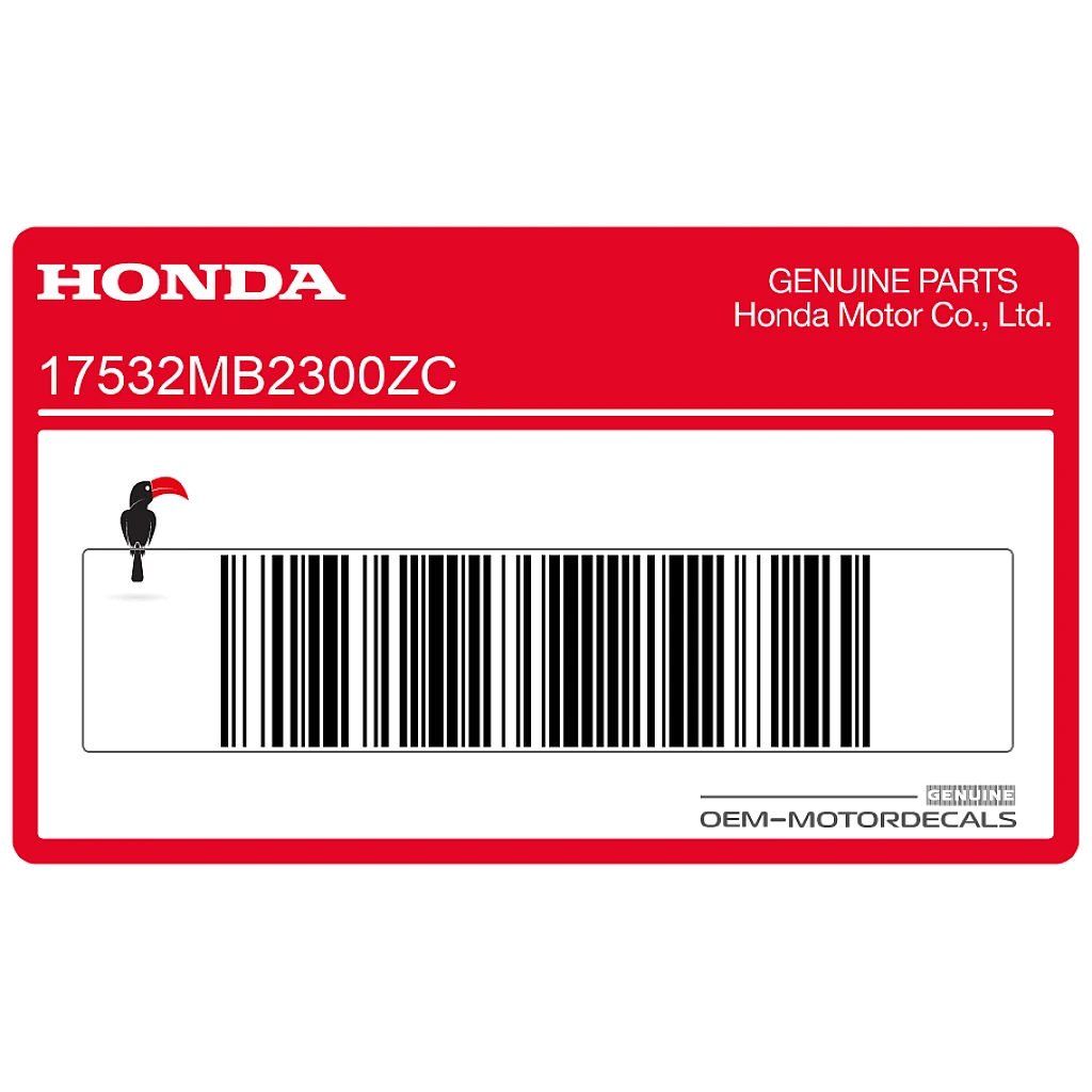 Honda-17532MB2300ZC
