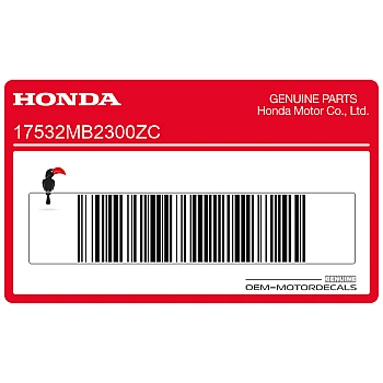 Emblema serbatoio, lato destro