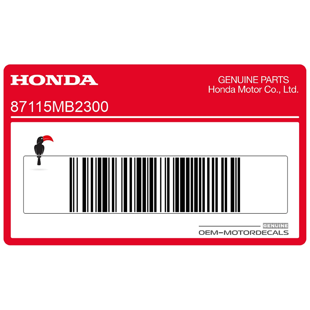 Honda-87115MB2300