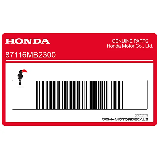 Honda-87116MB2300
