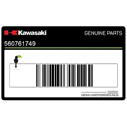 Lower side cowl pattern, left side