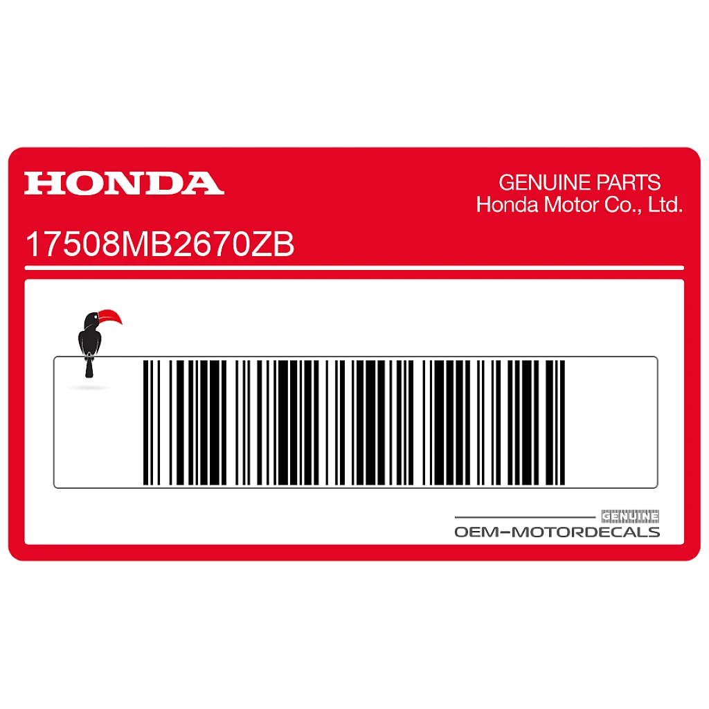 Honda-17508MB2670ZB
