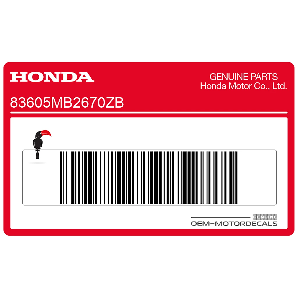 Honda-83605MB2670ZB