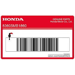 Adhesivo de tapa lateral