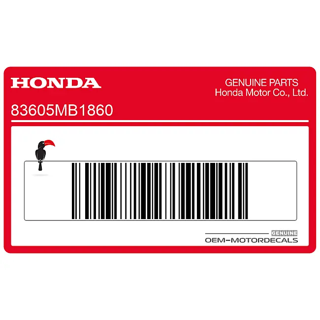 Honda-83605MB1860