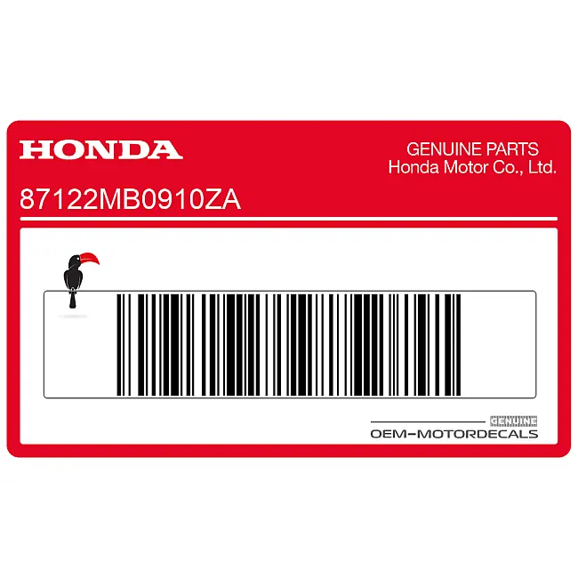 Honda-87122MB0910ZA