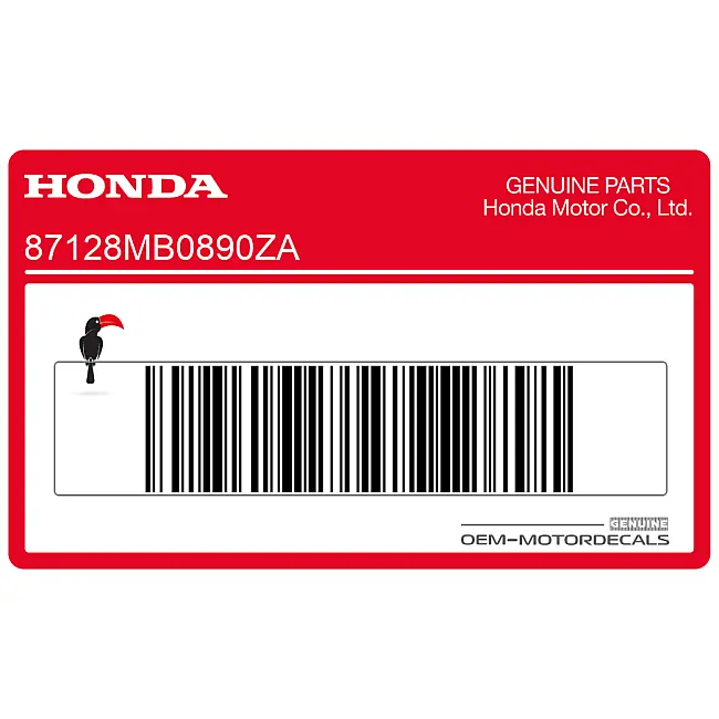 Honda-87128MB0890ZA