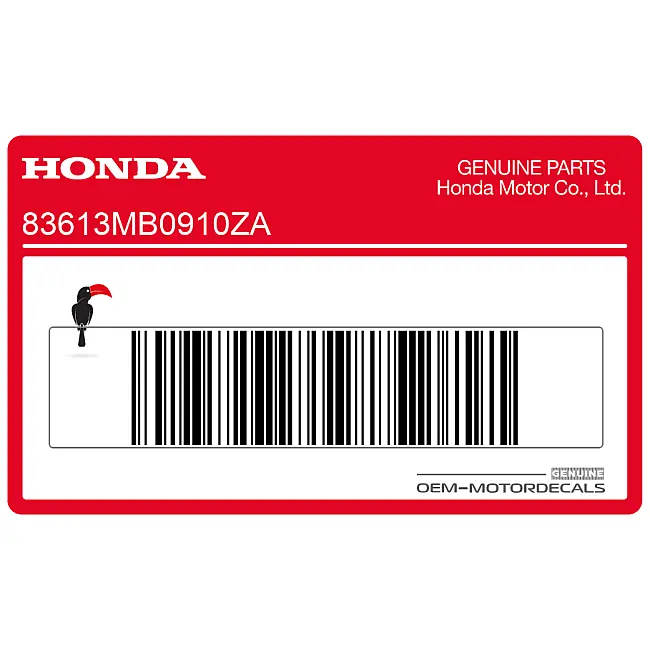 Honda-83613MB0910ZA