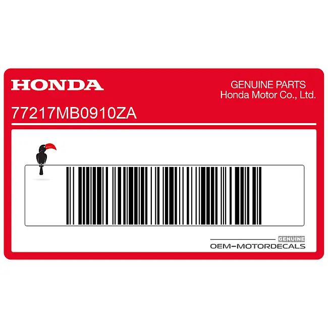 Honda-77217MB0910ZA