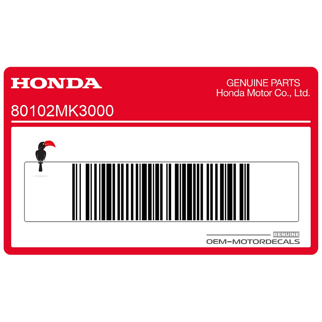Honda-80102MK3000