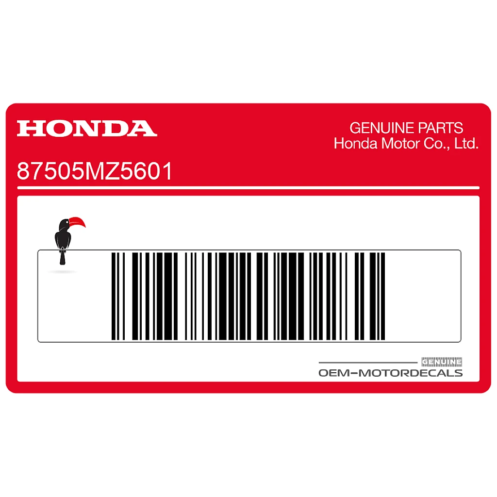 Honda-87505MZ5601