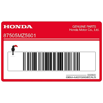 Reifeninformations-Warnaufkleber