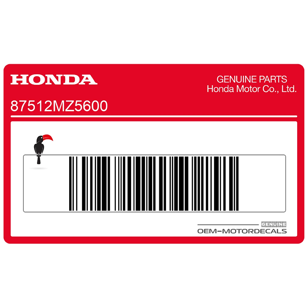 Honda-87512MZ5600
