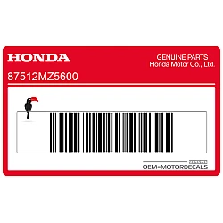 Accessory caution label