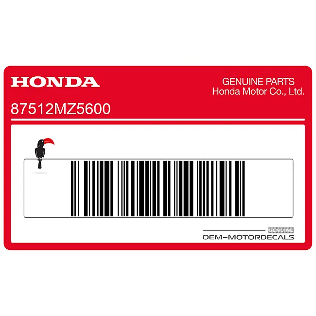 Honda-87512MZ5600