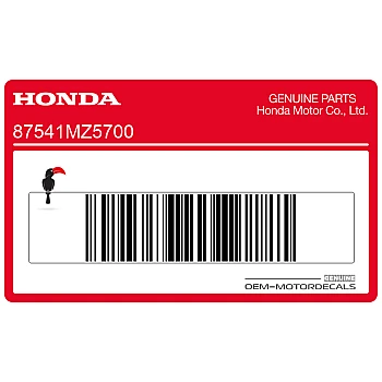 Ölkapazitäts-Hinweisaufkleber