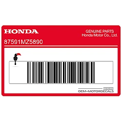 Manipulationssicherer Sicherheitsaufkleber